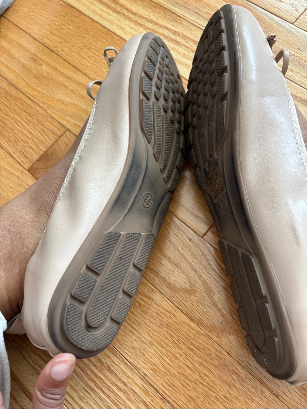 Daily Worn In Flexible Ballet Shoes - Picture 8 of 12